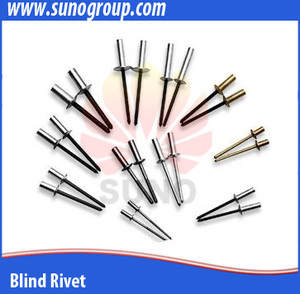 Bimetal Contacto Remaches de aeronaves Remaches autoperforantes Remaches - Product Image 1