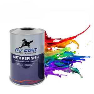 油漆MJ涂层2:1水晶透明涂层不粘弹性面漆油漆硝化纤维稀释剂20L