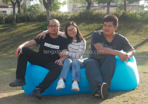 2017 El Más Nuevo Diseño de <span class=keywords><strong>la</strong></span> Patente de <span class=keywords><strong>Camping</strong></span> Saco de dormir Inflable Tumbona Perezoso - Product Image 6