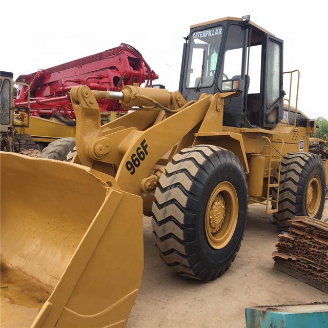 Japan Used CAT 966F Wheel Loader - High Performance & Efficiency