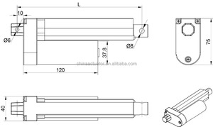 <strong>Linear</strong> <strong>Actuator</strong> 12 V <strong>Linear</strong> <strong>Actuator</strong> <strong>for</strong> Lifting Cabinet-JS35H01 - Product Image 5