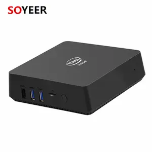 Soyeer Licence mini pc AK5 Apollo Lake Celeron J3455 4+64G support for Windows 10 tv box and Linux