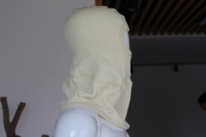 EN ฉากดับเพลิงอะรามิดแบบสองชั้น,ฮูดป้องกันคาปูโตร่าคาปูวาสเดอ Bombero สีขาว - Product Image 2