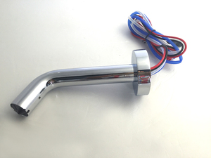 Touchless Vệ Sinh Gắn Tường Chrome Lỏng Cảm Biến Xà Phòng Tạo Bọt Dispenser Vòi Tự Động - Product Image 5