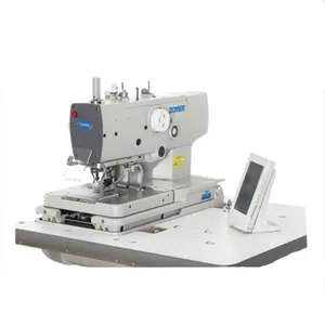 ZY9820 Zoyer Computer Eyelet Button Holing Sewing Machine