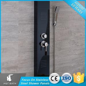 Precio más barato <span class=keywords><strong>de</strong></span> Acero En Forma <span class=keywords><strong>de</strong></span> L Panel <span class=keywords><strong>De</strong></span> Ducha <span class=keywords><strong>de</strong></span> Ahorro <span class=keywords><strong>de</strong></span> Agua Con Caño <span class=keywords><strong>de</strong></span> Latón - Product Image 4