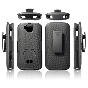 Muestra libre teléfono móvil a prueba de golpes para iphone 7 plus cinturón clip defender funda para blackberry para - Product Image 1