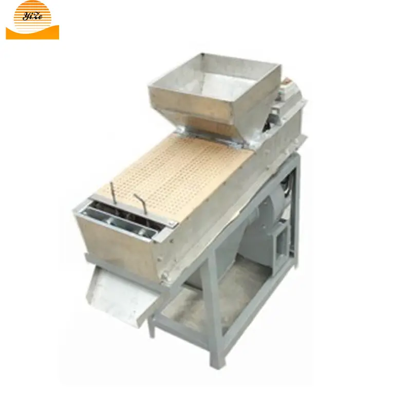 Dry Type Groundnut Red Skin Remove Almond Peeling Machine Peanut Skinning Peeler Machine