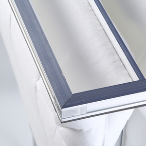 Điều kiện mới F5 F6 <span class=keywords><strong>F7</strong></span> không dệt vải sợi tổng hợp phương tiện truyền thông Túi bộ lọc không khí xây dựng túi lọc Loại sản phẩm - Product Image 5