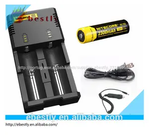 Original Nitecore i2 2014 Edition Universal battery Charger for 18650 RCR123A 26650 AA AAA