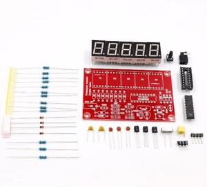 DIY 키트 RF 1 헤르쯔-50 백만헤르쯔 Crystal Oscillator 주파수 Counter Meter Digital LED Tester Meter 주파수 meter 디지털
