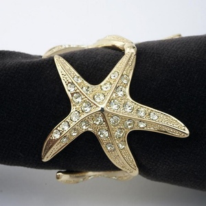 Servilleteros de estrella de mar de concha de mar hecha a mano con diseño personalizado hermoso - Product Image 4