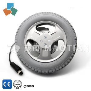 De alta eficiencia de la transmisión MT21 250W 24V discapacitados de silla de ruedas de <span class=keywords><strong>motor</strong></span> dc/12 pulgadas <span class=keywords><strong>motor</strong></span> de cubo - Product Image 6