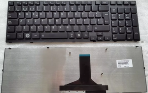 SP Teclado Para Toshiba Satellite A665 P750 A660 P770 <span class=keywords><strong>LA</strong></span> SP Teclado Español - Product Image 1
