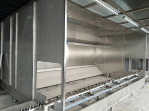 Cabina de Pintura con Cortina de Agua para Impresión por Transferencia de Agua, Hidrografía y Inmersión - Product Image 3