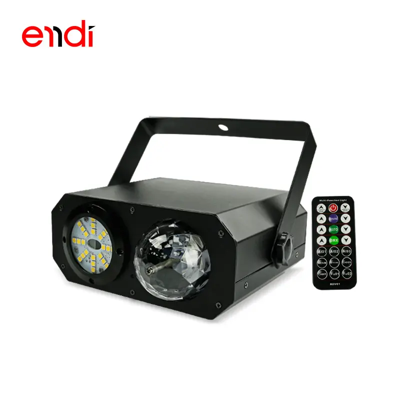 ENDI new arrival multifunction led night club lights laser with strobe many pattern light effects for bar ktv and band show