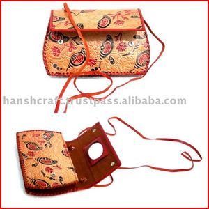 Bolso de Cuero para Mujer, Bolso de Mano de Cuero Genuino, Elegante Bolso de Hombro, Calidad Premium, Duradero, para Oficina, Casual, Viajes, con Logotipo Personalizado - Product Image 1