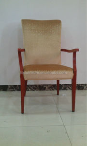 Cómodo sillón <span class=keywords><strong>de</strong></span> hotel <span class=keywords><strong>de</strong></span> aluminio tapizado para QL8330 más antiguo - Product Image 2