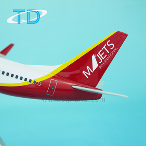 ขายโมเดล<span class=keywords><strong>เครื่องบิน</strong></span>จำลอง M JETS B737-800 สเกล 1:150 ขนาด 27 ซม. ทำจากเรซิ่น สำหรับ<span class=keywords><strong>เครื่องบิน</strong></span>พลเรือน - Product Image 4