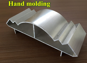 Çok tasarımlar alüminyum malzeme alçı paris cornices alçı/alçı korniş tasarımlar kalıpları alçı korniş kalıplama - Product Image 6
