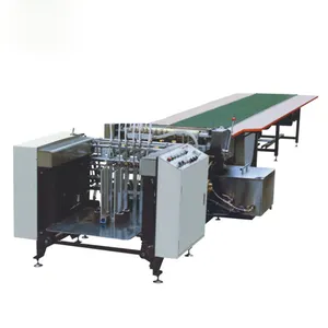 Automatic Box Cover Paper Hot Melt Glue Applicators Machine Hot Melt Glue Machine Laminate Gluing Machine