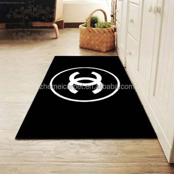 100%Nylon Logo Mat Entrance Mat With Rubber Backing Factory Price High Density Washable Nylon Printed Doormat