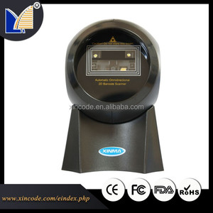Escáner de código de barras omnidireccional multilínea 24 wire malla láser - Product Image 2