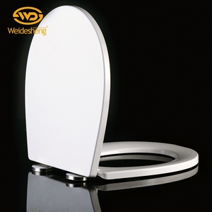 Standard WC-Sitz aus PP im amerikanischen Stil mit Absenkautomatik für das Badezimmer zu einem wettbewerbsfähigen Preis - Product Image 2