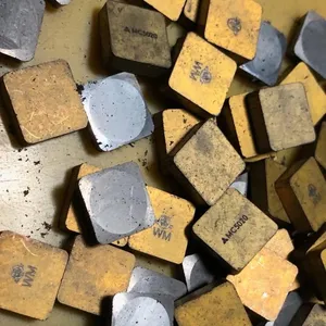 Sucata de metal duro carboneto de tungstênio insere sucata sucata para venda