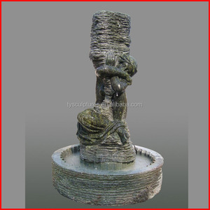 Fuente de agua con escultura de mármol para mujer, fuente de agua femenina - Product Image 5