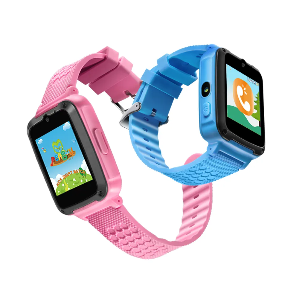 Montre connectée SOS pour enfants, écran couleur, Anti-perte, appels à distance,