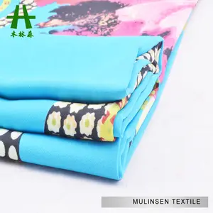 Mulinsen tekstil 100% polyester Sığ koshibo kumaş dokuma