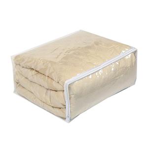 Grands sacs d'emballage en vinyle transparents avec <span class=keywords><strong>fermeture</strong></span> éclair, housse de couette lourde et Flexible, unités - Product Image 2