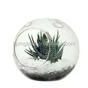<span class=keywords><strong>Boule</strong></span> <span class=keywords><strong>suspendue</strong></span> en <span class=keywords><strong>verre</strong></span> pour décoration <span class=keywords><strong>de</strong></span> mariage avec trou <span class=keywords><strong>de</strong></span> drainage, disponible en différentes tailles, écologique, pour intérieur/extérieur, marque SPM - Product Image 4