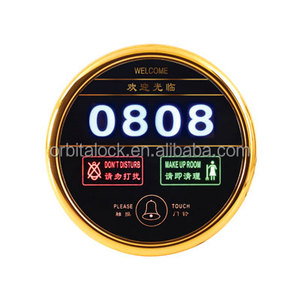Orbita DND ประตูไฟฟ้าสำหรับห้องพักโรงแรมไม่รบกวน <span class=keywords><strong>Doorbell</strong></span> ป้าย - Product Image 1