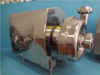 Sanitaire ss316L lait pompe centrifuge