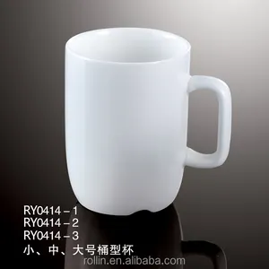 Blanco al <span class=keywords><strong>por</strong></span> <span class=keywords><strong>mayor</strong></span> <span class=keywords><strong>tazas</strong></span> de café para la sublimación porcelana taza de café de cerámica - Product Image 1
