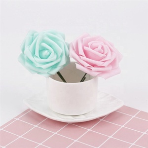 F-1119 Vente en gros de <span class=keywords><strong>petites</strong></span> fleurs en mousse florale bon marché pour la décoration - Product Image 5
