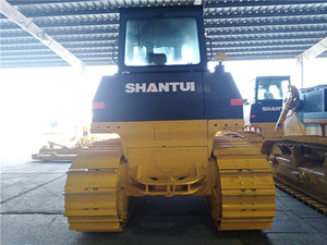 Shantui ยี่ห้อ SD22E Crawler Bulldozer 660มม.รองเท้าแผ่นตลาดอินโดนีเซีย - Product Image 5