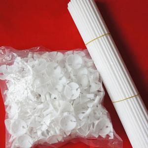 Latex <strong>Balloon</strong> Stick <strong>White</strong> PVC RodsYes for Supplies <strong>Balloons</strong> Holder Sticks with Cup Party Decoration <strong>Balloon</strong> Accessories - Product Image 2