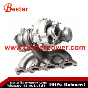 Турбокомпрессор K03 Turbo 06F145701B 53039880105 53039700086 53039880086 06F145701C для двигателя Audi TT 2.0L TFSI (8J) BWA BPY - Product Image 2