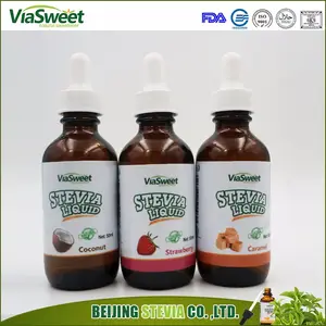 ViaSweet 1 oz concentré de haute vert grain de café extrait liquide