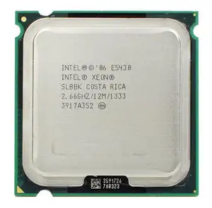 INTEL XEON E5430 2.66GHz 12M 1333Mhz işlemci üzerinde çalışır LGA775 anakart