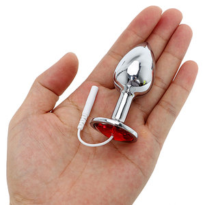 3 tailles de <span class=keywords><strong>plug</strong></span> <span class=keywords><strong>anal</strong></span> électrique, <span class=keywords><strong>plug</strong></span> <span class=keywords><strong>anal</strong></span> médical, produits sexuels électro-choc, jouets sexuels électro-choc pour hommes et femmes - Product Image 3