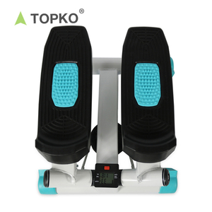 TOPKO Home Gym Equipment Fitness Mini <strong>Step</strong> Aerobic Steppers Exercise <strong>Workout</strong> Stair Steppers <strong>Machine</strong> with Resistance Bands - Product Image 2