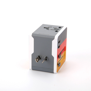 Universal <strong>Travel</strong> <strong>Adapter</strong>, <strong>Longrich</strong> All-in-one International <strong>Travel</strong> Charger with 2.4A Dual USB-----A7