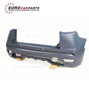 RR Evoqe Kits de carrocería para Range <span class=keywords><strong>Evoque</strong></span> a <span class=keywords><strong>SVR</strong></span> Style con parachoques delantero Parachoques trasero 2011-2015 Año de actualización de coche Bodykit PP Juego completo - Product Image 3