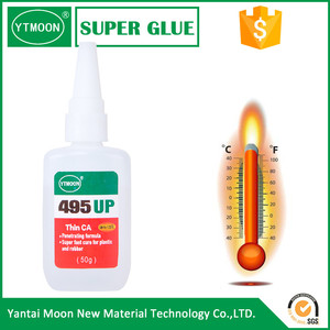 Cyanoacrylate <strong>Heat</strong> <strong>Resistant</strong> Metal <strong>Glue</strong> - Product Image 2