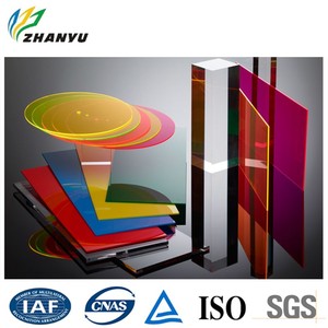 Lembar Cor Perspex Akrilik Transparan, Papan Akrilik Berwarna Tebal 4X8 UNTUK Tanda Iklan - Product Image 2