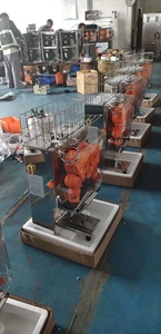 Restaurant Industrial Orange Juice Making Machine Orangensaft maschine